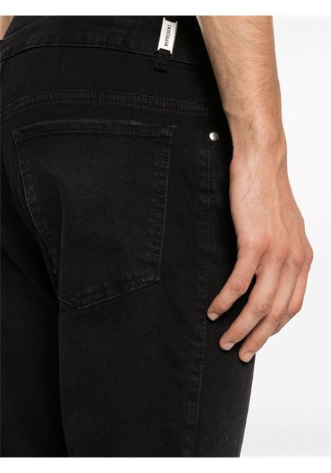 Jeans R1 Essential slim in nero - uomo REPRESENT | ME600201