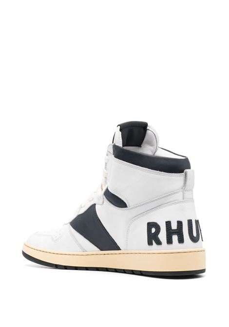 Sneakers alte Rhecess in bianco e nero - uomo RHUDE | RHPF23FO084890128