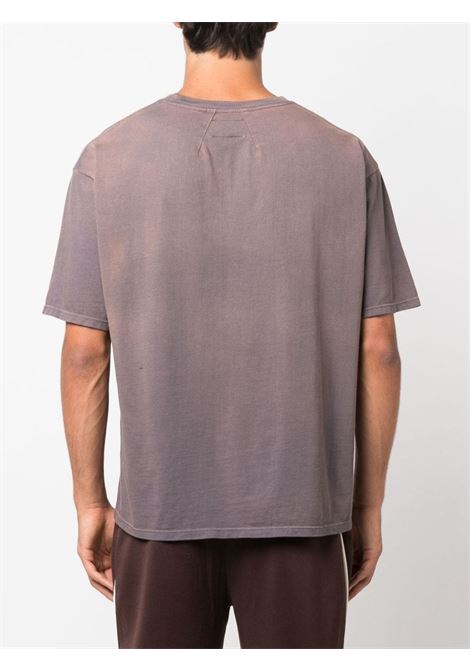 T-shirt con stampa in grigio - uomo RHUDE | RHPF23TT040126751675