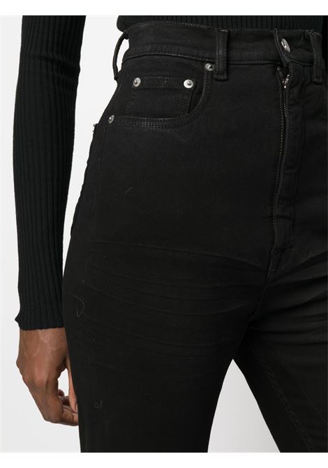 Black Bolan bootcut denim jeans - women RICK OWENS DRKSHDW | DS02C5311SBB09