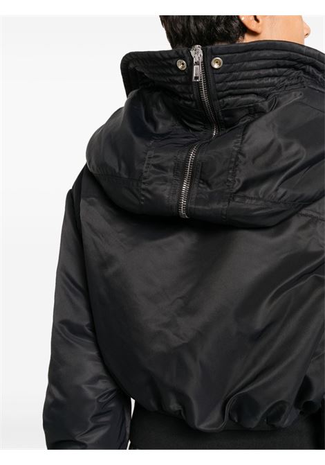 Black Alice zip-up jacket - women RICK OWENS DRKSHDW | DS02C5720BR09
