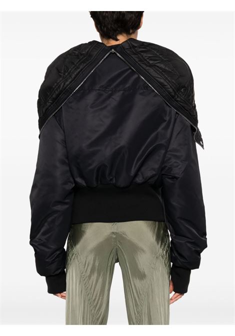 Black Alice zip-up jacket - women RICK OWENS DRKSHDW | DS02C5720BR09