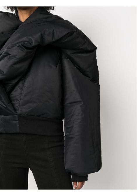 Black Doll padded bomber jacket - women  RICK OWENS DRKSHDW | DS02C5721BR0925
