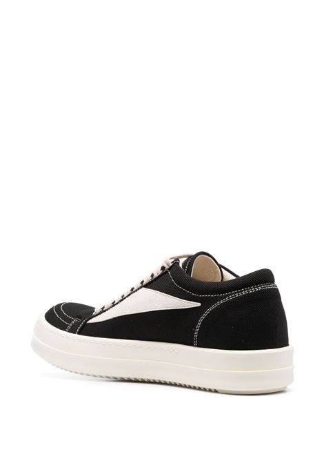 Sneakers Vintage in bianco e nero - donna RICK OWENS DRKSHDW | DS02C5803DO911