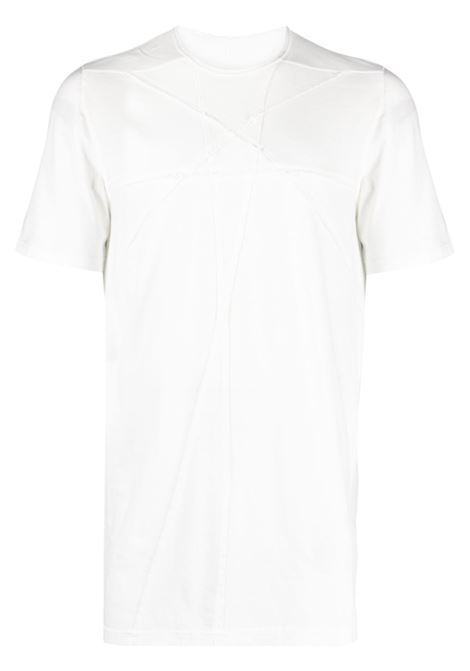 T-shirt girocollo in bianco - uomo RICK OWENS DRKSHDW | DU02C5250RNET111