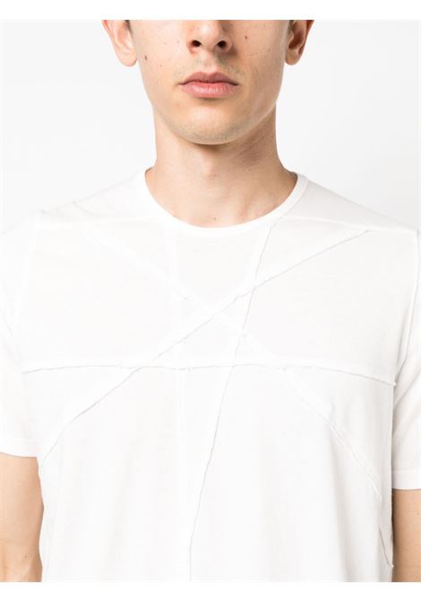 White round-neck T-shirt - men RICK OWENS DRKSHDW | DU02C5250RNET111
