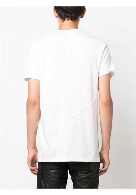 T-shirt girocollo in bianco - uomo RICK OWENS DRKSHDW | DU02C5250RNET111