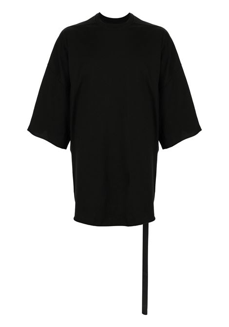 T-shirt oversize tommy t in nero - uomo RICK OWENS DRKSHDW | DU02C5259RN09