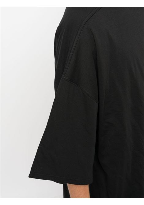 T-shirt oversize Tommy T in nero - uomo RICK OWENS DRKSHDW | DU02C5259RNPAD09