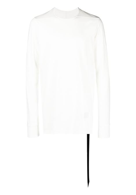 White long-sleev T-shirt - men RICK OWENS DRKSHDW | DU02C5260RN11