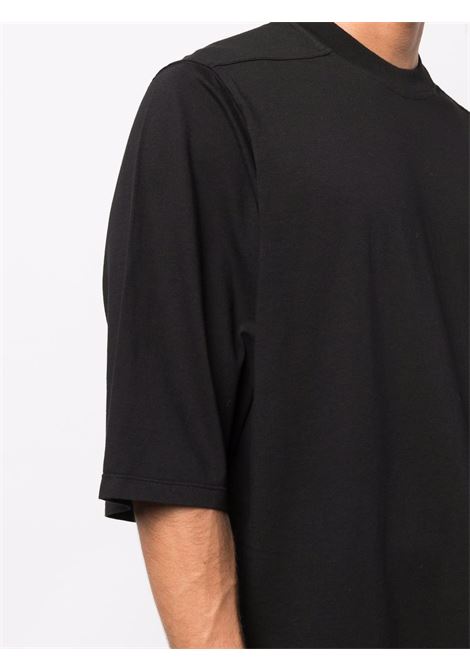 Black oversized T-shirt - men RICK OWENS DRKSHDW | DU02C5274RN09