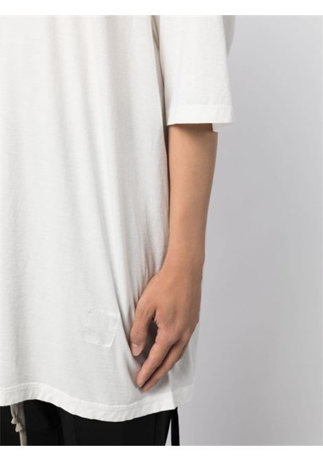 T-shirt girocollo in bianco - uomo RICK OWENS DRKSHDW | DU02C5274RN11