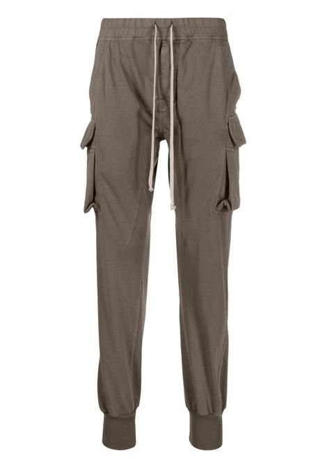 Pantaloni sportivi Mastodon Cut in grigio - uomo RICK OWENS DRKSHDW | DU02C5386RIG34
