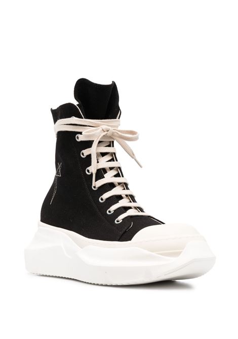 Sneakers alte abstract  in nero - uomo RICK OWENS DRKSHDW | DU02C5840DOEM99811
