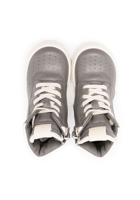 Grey babygeo sneakers - kids RICK OWENS KIDS | BG02C6896LMU3411