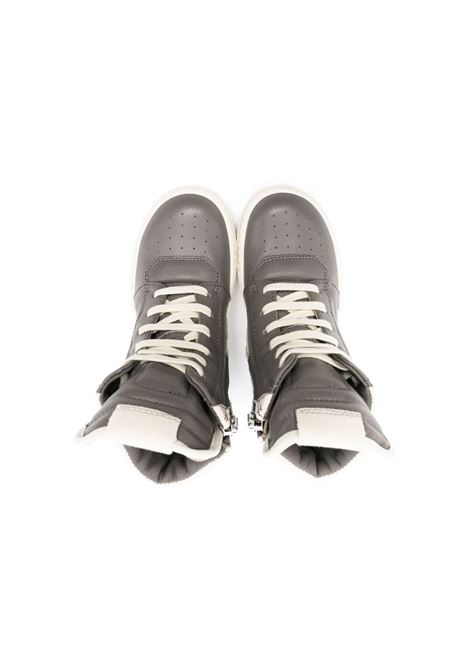 Sneakers alte Geobasket in grigio - bambino RICK OWENS KIDS | BG02C6897LMU3411