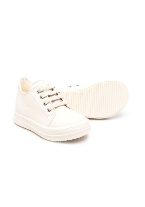 Sneakers basse baby in bianco - bambini RICK OWENS KIDS | BG02C6898LMU1111