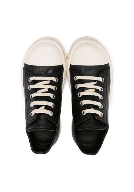 Sneakers bicolore in nero - bambino RICK OWENS KIDS | BG02C6899LMU911