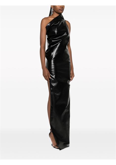 Black Athena one-shoulder gown - women  RICK OWENS | RO02C1520SDRUB09