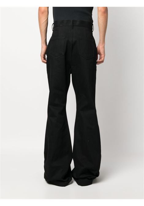 Jeans bootcut bolan in nero - uomo RICK OWENS | RR02C7335HBLK09