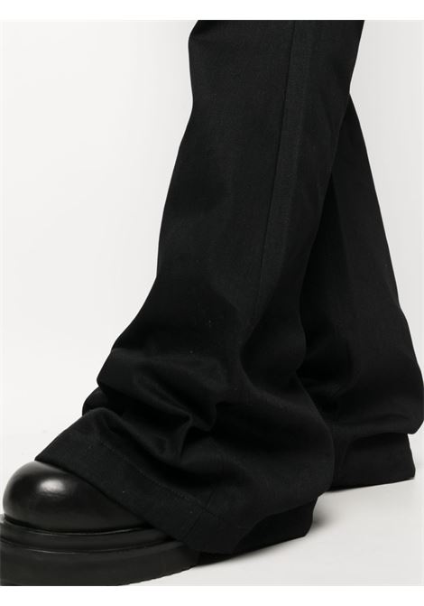 Black Bolan boocut jeans - men  RICK OWENS | RR02C7335HBLK09