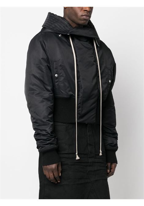 Black hooded jacket - men  RICK OWENS | RR02C7713BR09