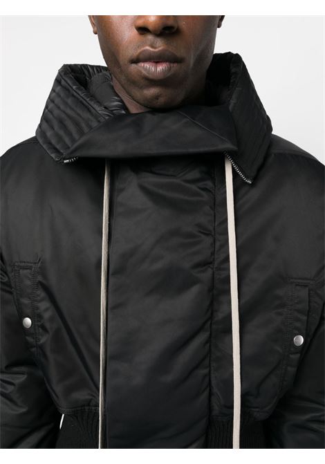 Black hooded jacket - men  RICK OWENS | RR02C7713BR09