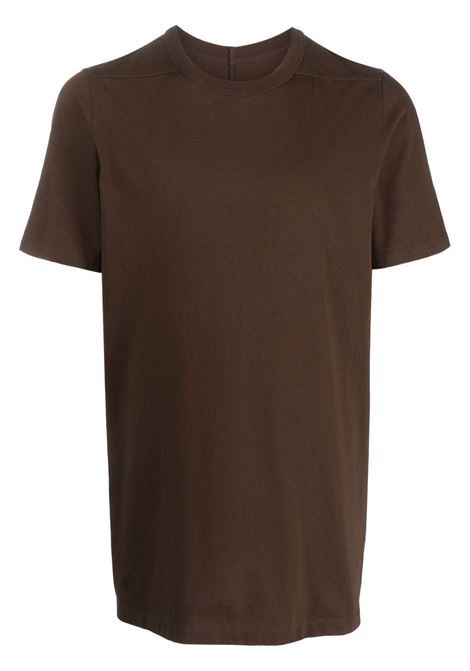 T-shirt Level in marrone - uomo RICK OWENS | RU02C7264JA04