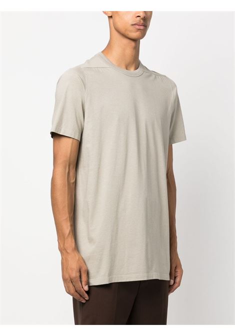 T-shirt girocollo in grigio - uomo RICK OWENS | RU02C7264JA08