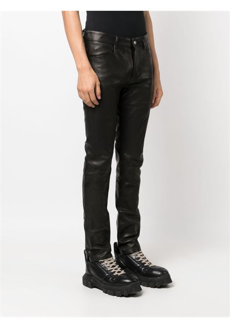 Black skinny-cut trousers - men  RICK OWENS | RU02C7393LNV09
