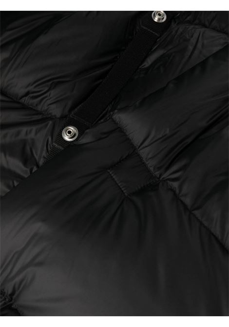 Cappotto imbottito oversize in nero - uomo RICK OWENS | RU02C7998NPD309