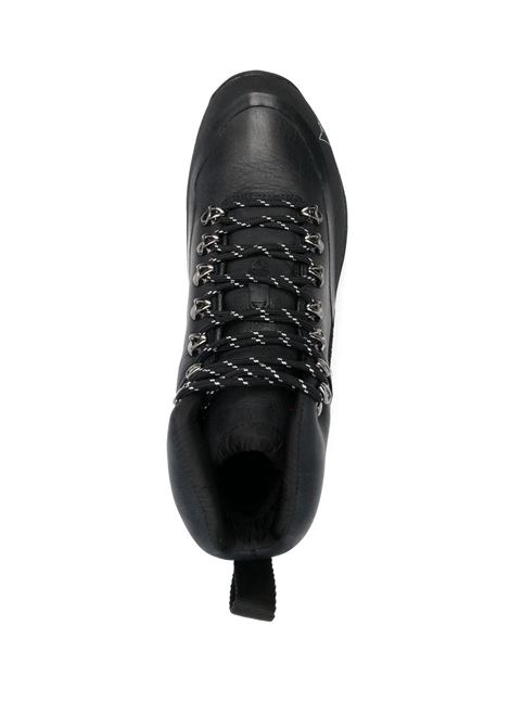 Black lace-up sneakers - men ROA | LE10001A