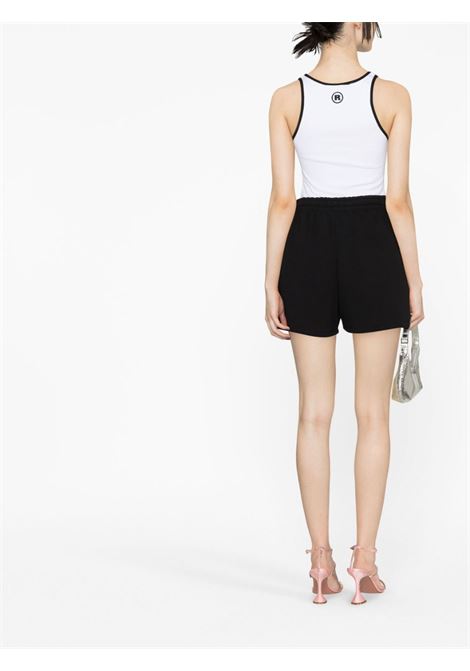Shorts con stampa in nero - donna ROTATE SUNDAY | 7000061001000