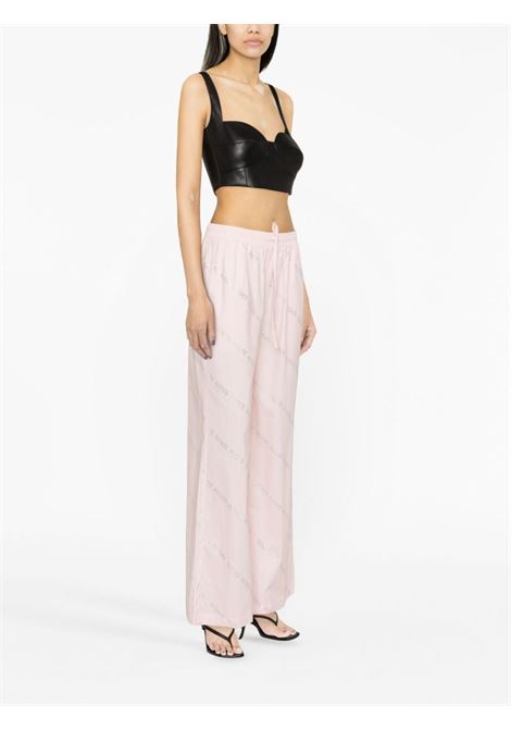 Pantaloni con logo in rosa - donna ROTATE SUNDAY | 7003452854132808