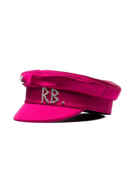 Cappello baker boy in rosa - donna RUSLAN BAGINSKIY | KPC038STNDMDPNK