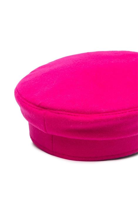 Pink baker boy cap - women RUSLAN BAGINSKIY | KPC138034WAFCHSRD