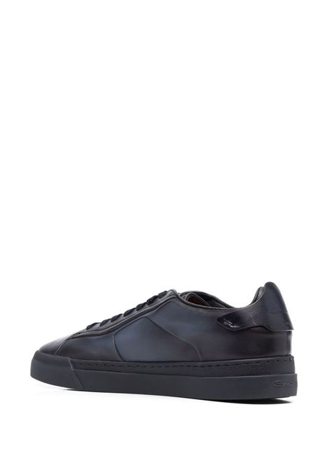 Black low-top sneakers - men SANTONI | MBGT21554OCNRGONU60