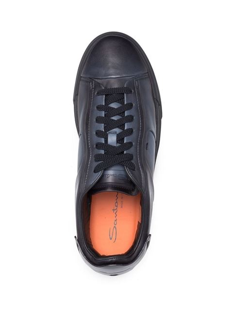 Black low-top sneakers - men SANTONI | MBGT21554OCNRGONU60