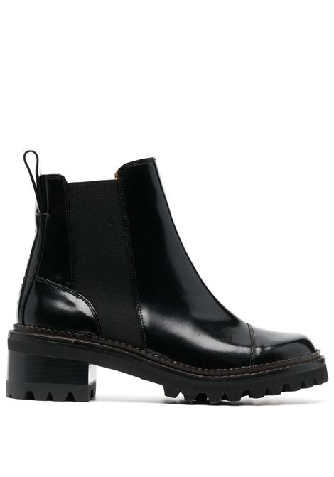Black mallory ankle boots - women SEE BY CHLOÉ | SB33082A999