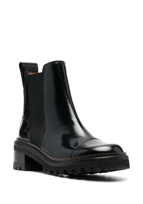 Black mallory ankle boots - women SEE BY CHLOÉ | SB33082A999