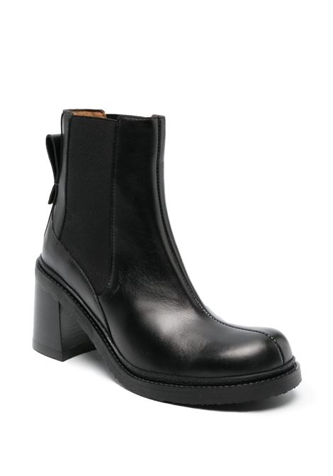 Black 80mm ankle boots - women SEE BY CHLOÉ | SB41002A999