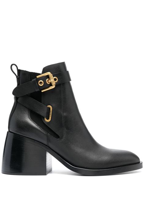 Black averi 75mm ankle boots - women SEE BY CHLOÉ | SB41011A999