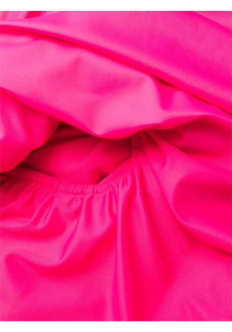 Abito midi con cut-out in rosa - donna SELF-PORTRAIT | AW23053XP