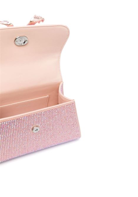 Borsa bow con cristalli in rosa - donna SELF-PORTRAIT | PF23301PPNK