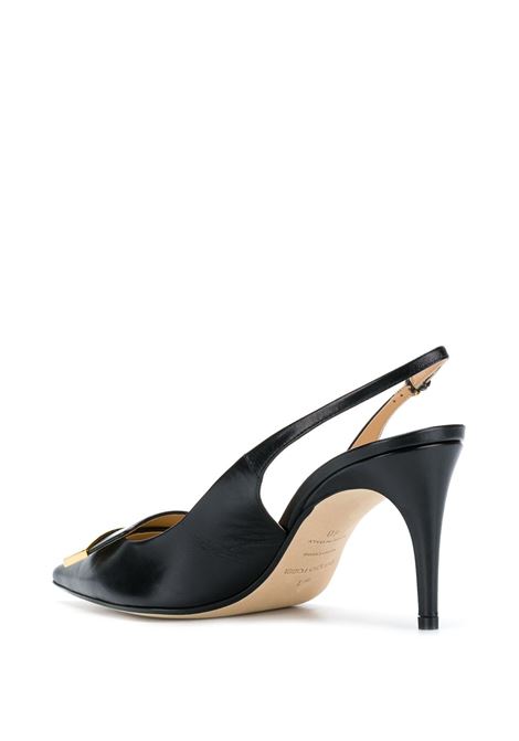 Black 75mm pointed pumps - women SERGIO ROSSI | A80290MAGN051101000