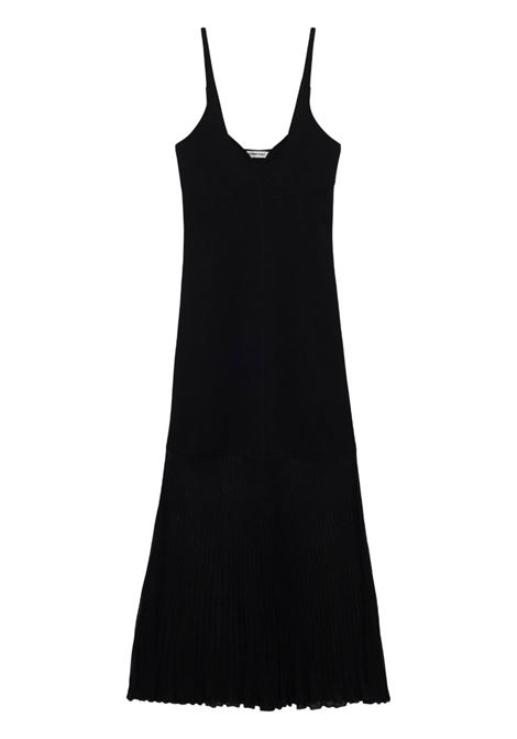 Black Stefana knitted maxi dress - women SIMKHAI | 4231000KBLK