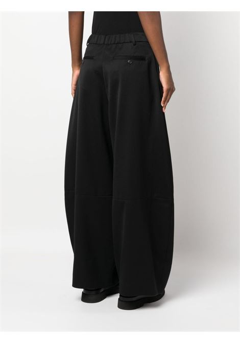 Black tapered-leg trousers - women  SIMONE ROCHA | 40780458BLK