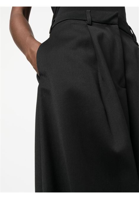 Black tapered-leg trousers - women  SIMONE ROCHA | 40780458BLK