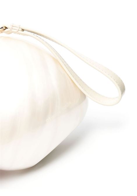 Borsa mini pearl micro heart  in bianco - donna SIMONE ROCHA | BAG136CB0773PRL