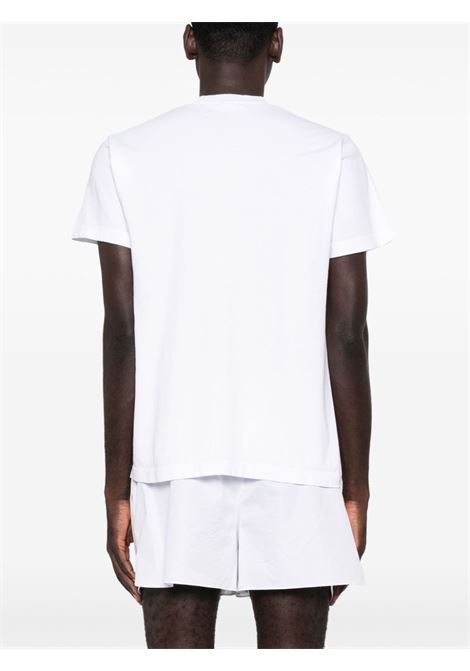 White Ivy slogan-print T-shirt ? unisex  SPORTY & RICH | TSAW2338WH48